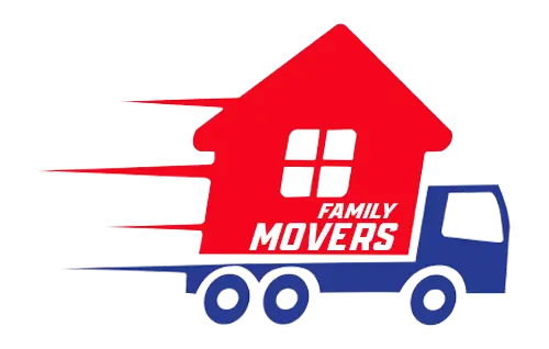 Family Movers Ethio - Professional Moving Company Logo