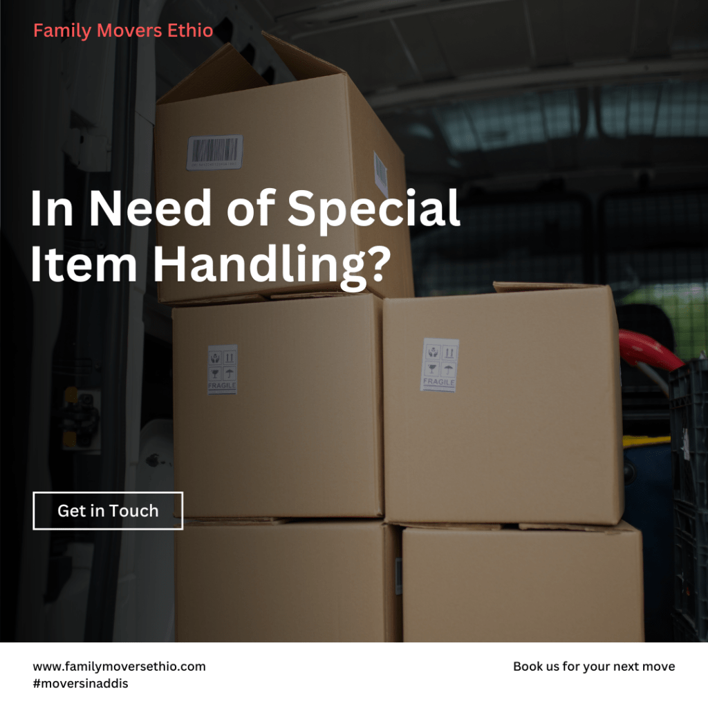 Special Item Handling in Addis Ababa: Moving Your Valuables with Care