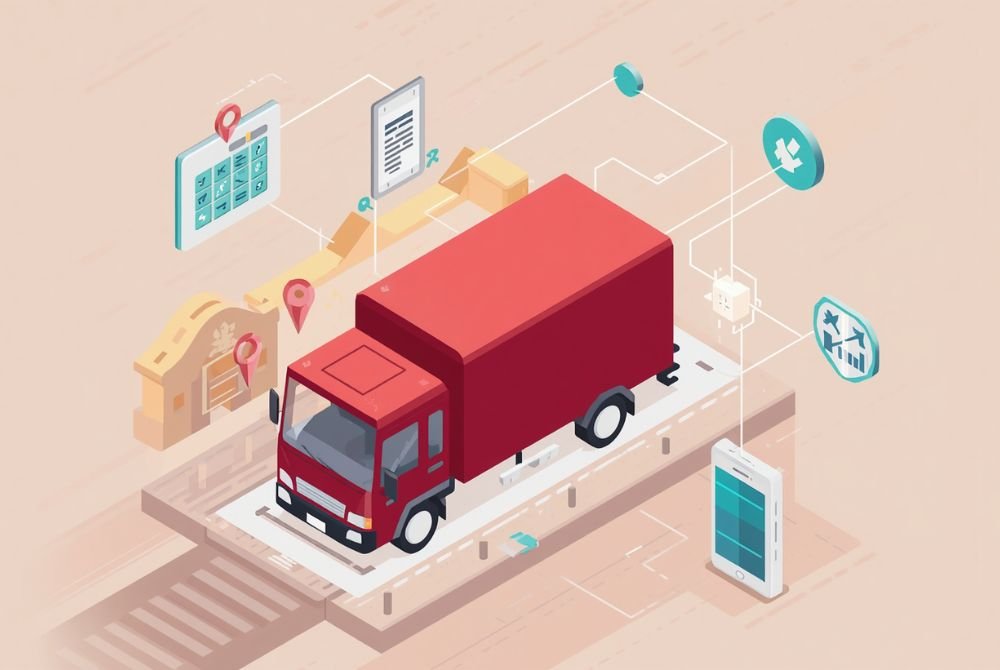 Family Movers Ethio tech-led logistics milestone 2026 — digital tracking, route optimization, and real-time inventory management