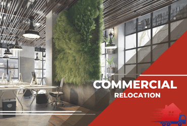 Banner looking image for Family Movers Ethio Commercial Relocation service.