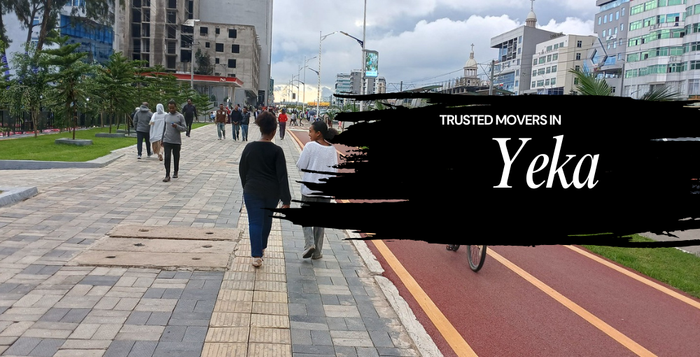 Yeka Sub-City Addis Ababa residential hills and family villa neighborhoods — Family Movers Ethio service area
